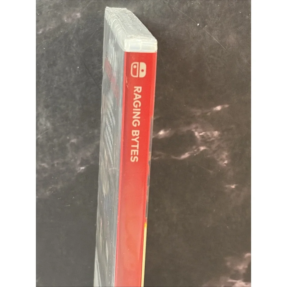 Raging Bytes for Nintendo Switch - Brand New Factory Sealed - Horror